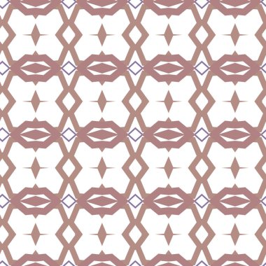 geometrik elementlerle kusursuz arkaplan, vektör illüstrasyonu 