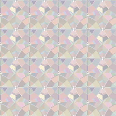 geometrik şekil tasarımlı kusursuz desen