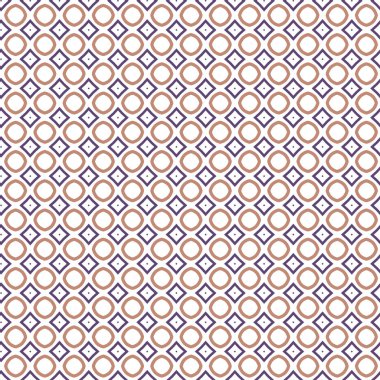 Geometrik süslemeli vektör deseni. Kusursuz tasarım dokusu.