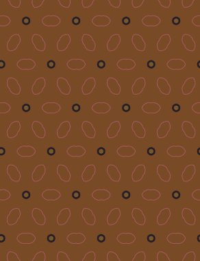 geometrik şekil tasarımlı kusursuz desen