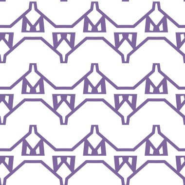 geometrik şekil tasarımlı kusursuz desen