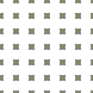 Geometrik süslemeli vektör deseni. Kusursuz tasarım dokusu.