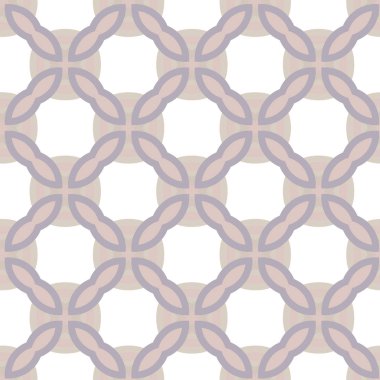 tileable background with geometric elements for fabric design 