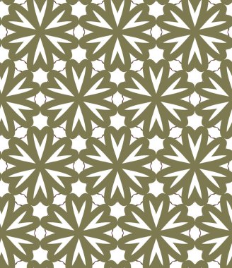 Soyut geometrik şablonun vektör çizimi