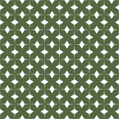 Geometrik süslemeli vektör deseni. Kusursuz tasarım dokusu.