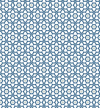 Kusursuz şablon arkaplan, soyut vektör çizimi 