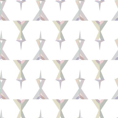 Soyut geometrik şablonun vektör çizimi