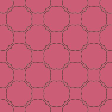 Geometrik süslemeli vektör deseni. Kusursuz tasarım dokusu.