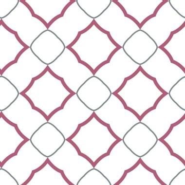 geometrik şekil tasarımlı kusursuz desen