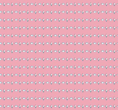 Geometrik süslemeli vektör deseni. Kusursuz tasarım dokusu.