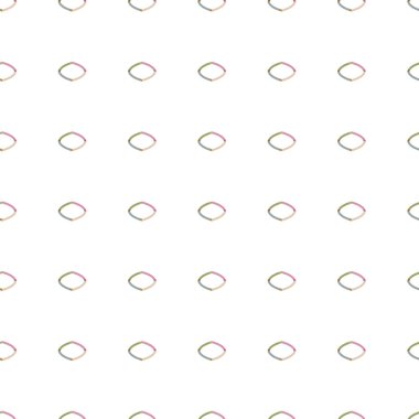 Geometrik süslemeli vektör deseni. Kusursuz tasarım dokusu.