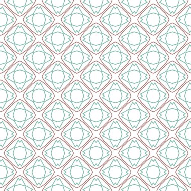 geometrik şekil tasarımlı kusursuz desen