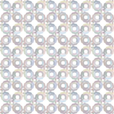 Geometrik süslemeli vektör deseni. Kusursuz tasarım dokusu.