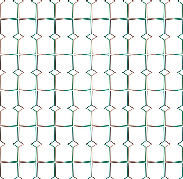 Padrão Vetorial Ornamental Geométrico Textura Design Sem Costura — Vetor de Stock