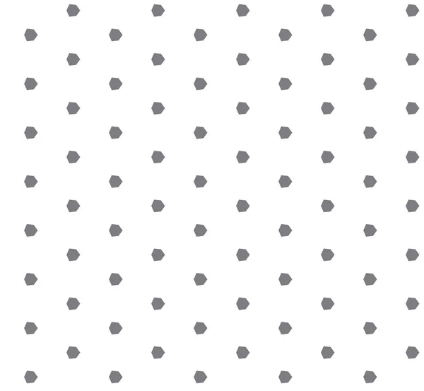 Μαύρο Πουά Αδιάλειπτη Μοτίβο Λευκό Φόντο — Διανυσματικό Αρχείο