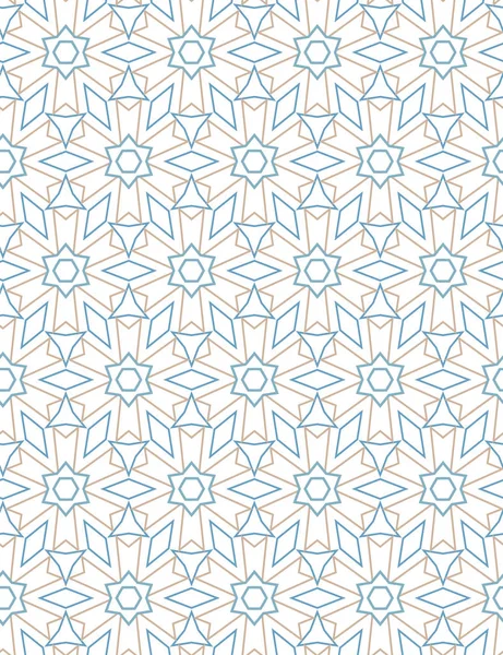 Patrón Vectorial Ornamental Geométrico Textura Diseño Sin Costuras — Vector de stock