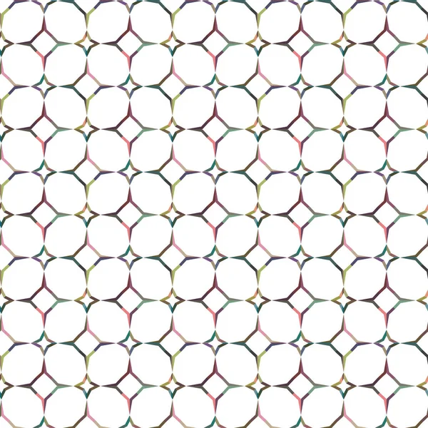 Fundo Sem Costura Com Padrão Geométrico —  Vetores de Stock