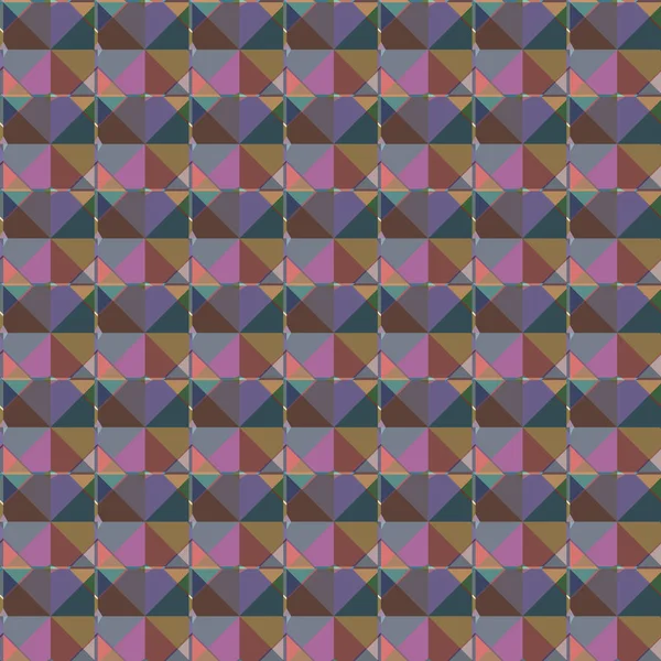 Абстрактний Геометричний Безшовний Візерунок Векторна Ілюстрація Шпалер Фонів Поверхневих Текстур — стоковий вектор