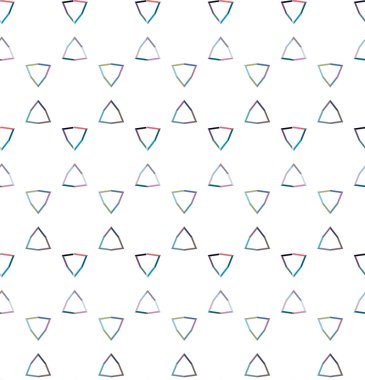 geometrik şekil tasarımlı kusursuz desen