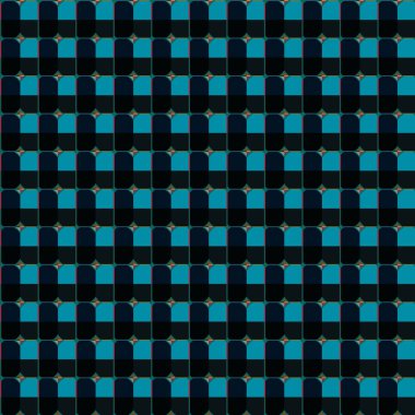 geometrik şekil tasarımlı kusursuz desen