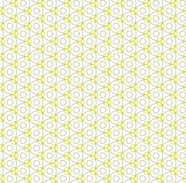 geometrik şekil tasarımlı kusursuz desen