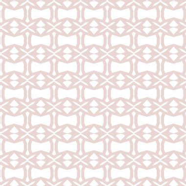 Soyut geometrik şekilli kusursuz desen