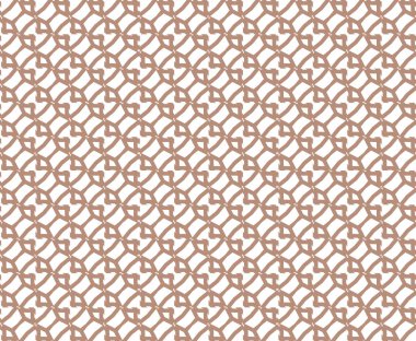 Soyut geometrik şablonun vektör çizimi