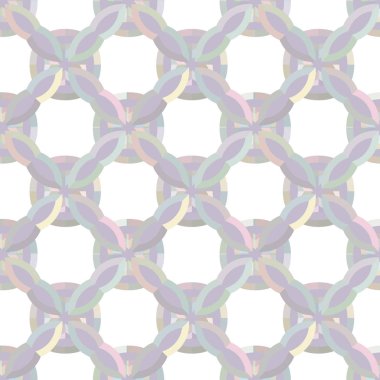 geometrik şekil tasarımlı kusursuz desen