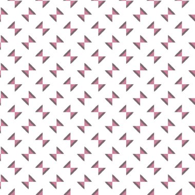 Modern geometrik vektör tasarımı, kusursuz desen çizimi