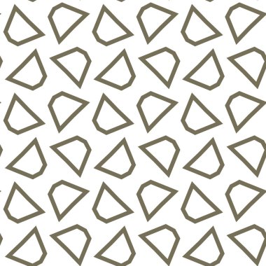 geometrik şekil tasarımlı kusursuz desen