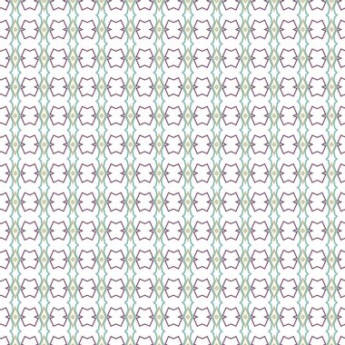 geometrik şekil tasarımlı kusursuz desen