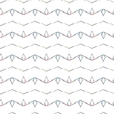 geometrik şekil tasarımlı kusursuz desen