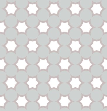 Geometrik süslemeli vektör deseni. Kusursuz tasarım dokusu.