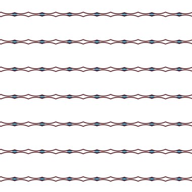 geometrik şekil tasarımlı kusursuz desen