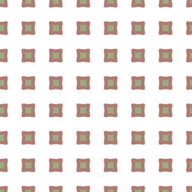 geometrik elementlerle kusursuz arkaplan, vektör illüstrasyonu 