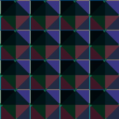 Irregular abstract pattern, seamless tiled pattern