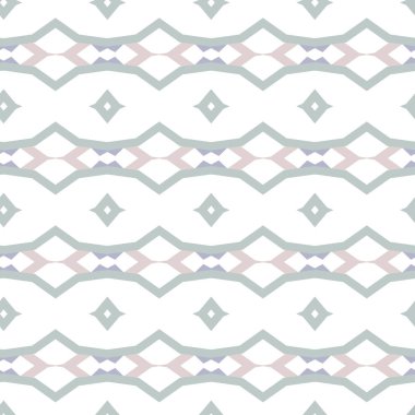 Modern geometrik vektör tasarımı, kusursuz desen çizimi