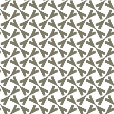 geometrik şekil tasarımlı kusursuz desen