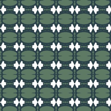 Soyut geometrik şablonun vektör çizimi