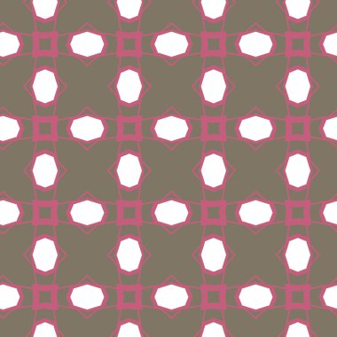 Soyut geometrik şablonun vektör çizimi