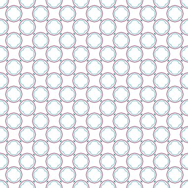 Kusursuz desen arkaplanı, soyut illüstrasyon 