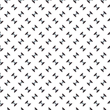 Modern geometrik vektör tasarımı, kusursuz desen çizimi