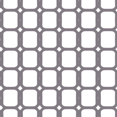 farklı geometrik şekillere sahip soyut, pürüzsüz desensiz vektör çizimi