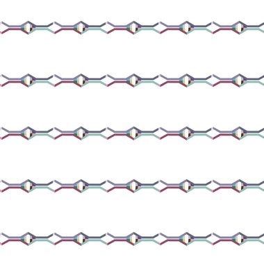 geometrik şekil tasarımlı kusursuz desen