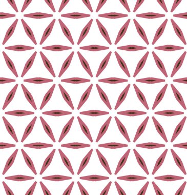 geometrik şekil tasarımlı kusursuz desen