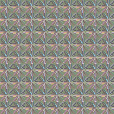 Soyut geometrik şablonun vektör çizimi