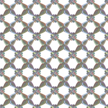 geometrik şekil tasarımlı kusursuz desen