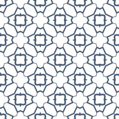 Soyut geometrik şablonun vektör çizimi