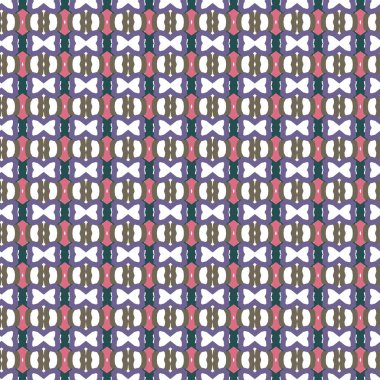 geometrik şekil tasarımlı kusursuz desen