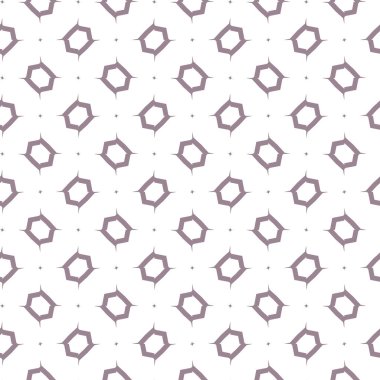 geometrik şekil tasarımlı kusursuz desen